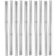 thumbnail image 5 of CIMAXIC Silver Reusable Ramen Chopsticks Stainless Steel for Kitchen Use 20Pairs, 5 of 6