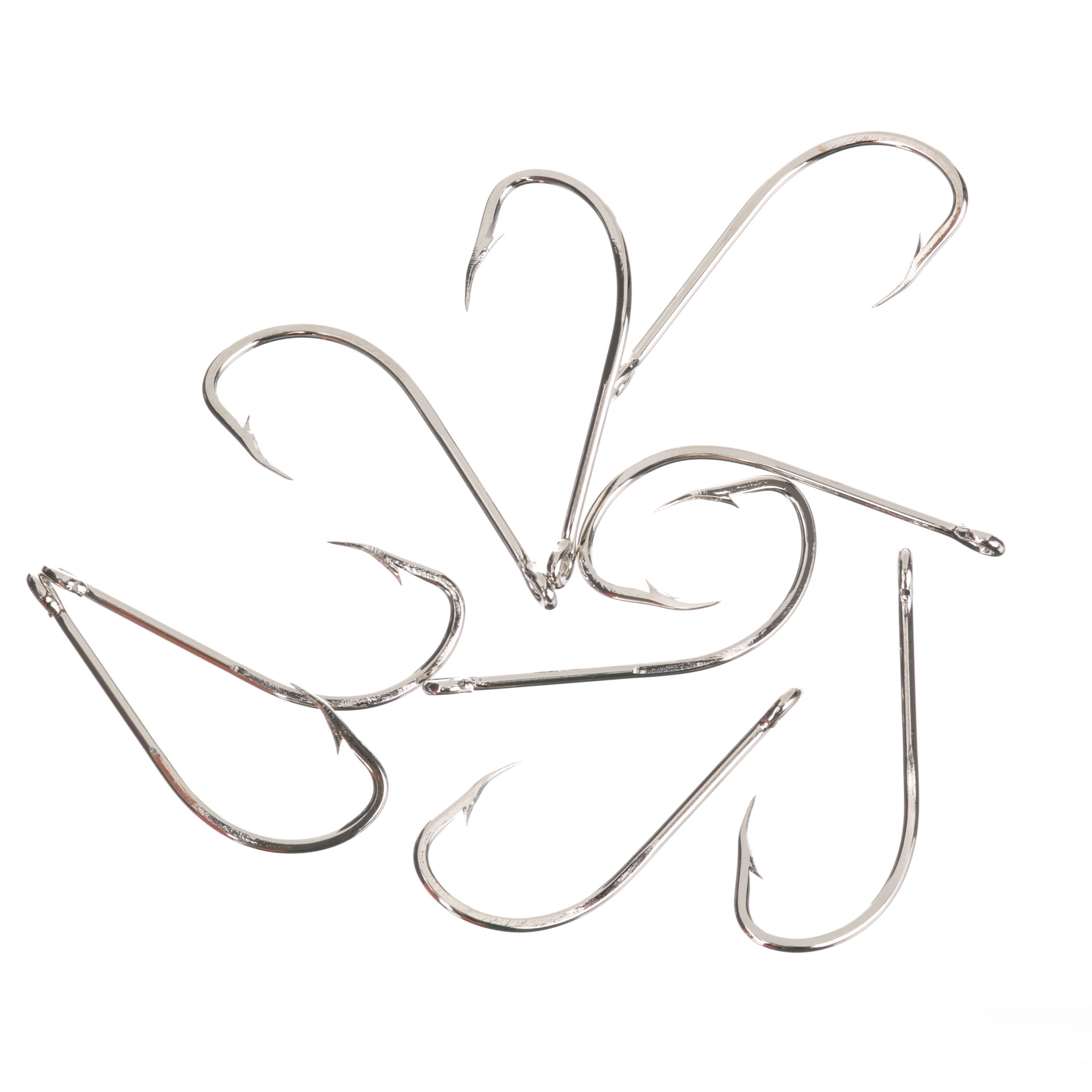 Mustad Baitholder Hook (Nickel) - Size: #2 50pc