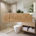 thumbnail image 2 of Toalla Baño Completo Premium Gris Light Poliéster Concord, 2 of 2