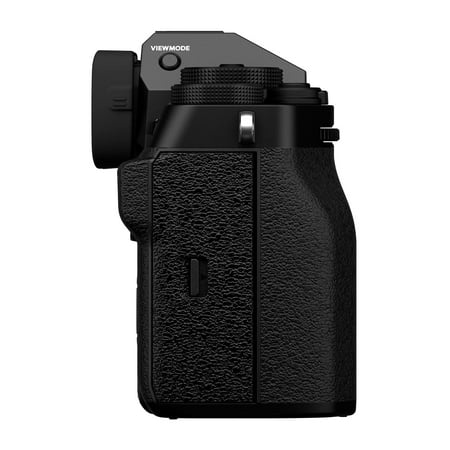Fujifilm - X-T5 Mirrorless Camera (Body Only) - Black