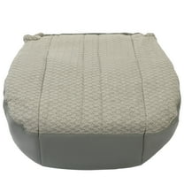 Kojem Driver Seat Cover Bottom Replacement Compatible with 2003-2014 GMC Savana 1500 and Chevy Express 1500 & 2003-2018 GMC Savana 2500 3500 and Chevy Express 2500 3500