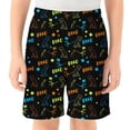 thumbnail image 3 of Shadoumai Baby Boys Shorts Animal Graphic Elastic Waist Cotton Boys Short Pants Casual Knit Shorts Shorts for Summer Kids, 3 of 4
