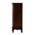 thumbnail image 4 of Beaumont Lane Traditional European Wood Accent Cabinet in Cherry, 4 of 8