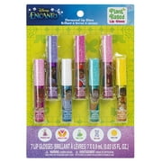 Disney Encanto -Townley Girl Super Sparkly Plant Base Lip Gloss, 7 Piece, Party Favor Assortment for Girls, Age 3+