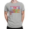thumbnail image 2 of Officially Licensed Slush Puppie Flavor Chart Men's T-shirt, 2 of 3
