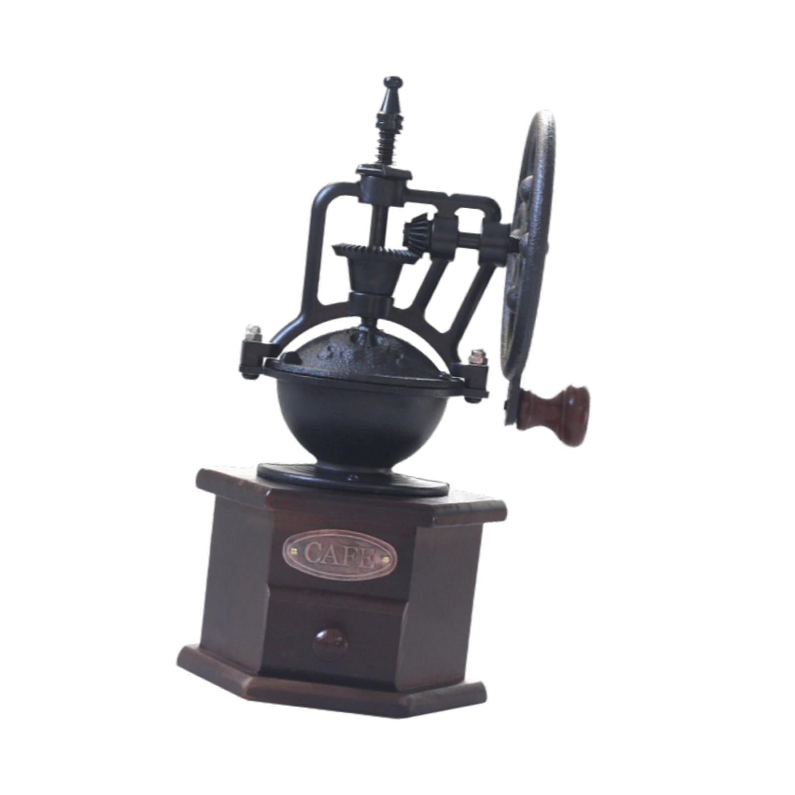 Fiocias Hand Crank Coffee Grinder Coffee Bean Grinder Multipurpose Manual Coffee Grinder