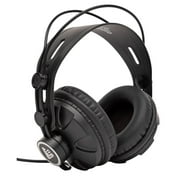 Blue Yeti USB Microphone (Blackout) Bundle with FocusPro Audio Headphones and Pop Filter (3 Items)