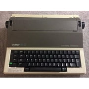 Rebuilt Discontinued Brother AX12 Typewriters by Around The Office with New Machine Guarantee, Extra Ribbons & Correction Tapes, and Dust Cover