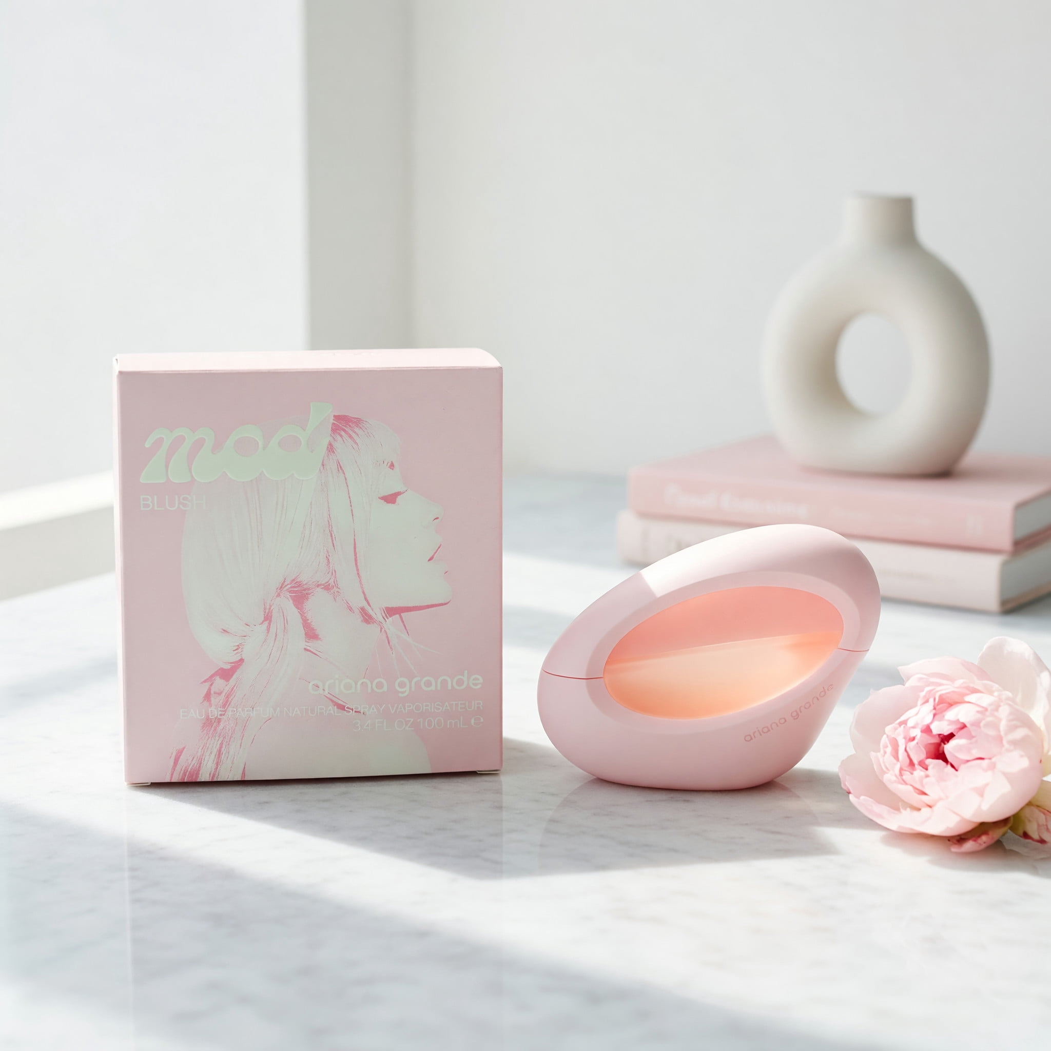 Ariana Grande Mod Blush, Eau de Parfum Spray, 3.4 oz, Citrusy