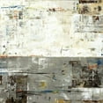 thumbnail image 2 of Lera 12x12 White Modern Wood Framed Museum Art Print Titled - Grey Zone II, 2 of 4