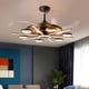 thumbnail image 2 of Modern led lamp with Ceiling fan without blades kids bedroom Ceiling fan with remote control Ceiling fans with light fixture ShopWise Round, 2 of 13