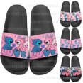 thumbnail image 2 of Stitch-zapatillas con estampado para hombre y mujer, sandalias antideslizantes para exteriores, ligeras e informales, para la playa, para el hogar, para estudiantes, 2 of 5