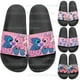 thumbnail image 2 of Stitch-zapatillas con estampado para hombre y mujer, sandalias antideslizantes para exteriores, ligeras e informales, para la playa, para el hogar, para estudiantes, 2 of 5