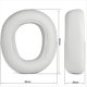 thumbnail image 5 of Almohadillas de Repuesto para G735 Auriculares para Juegos. Fácil Instalación y Mejor Aislamiento Acústico., 5 of 5