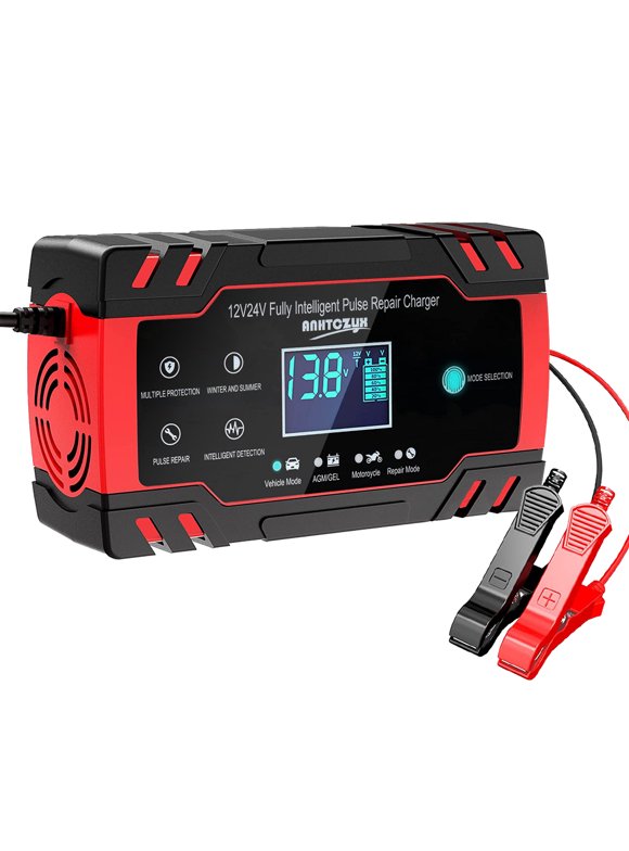24 Volt Battery Chargers in Car Battery Chargers
