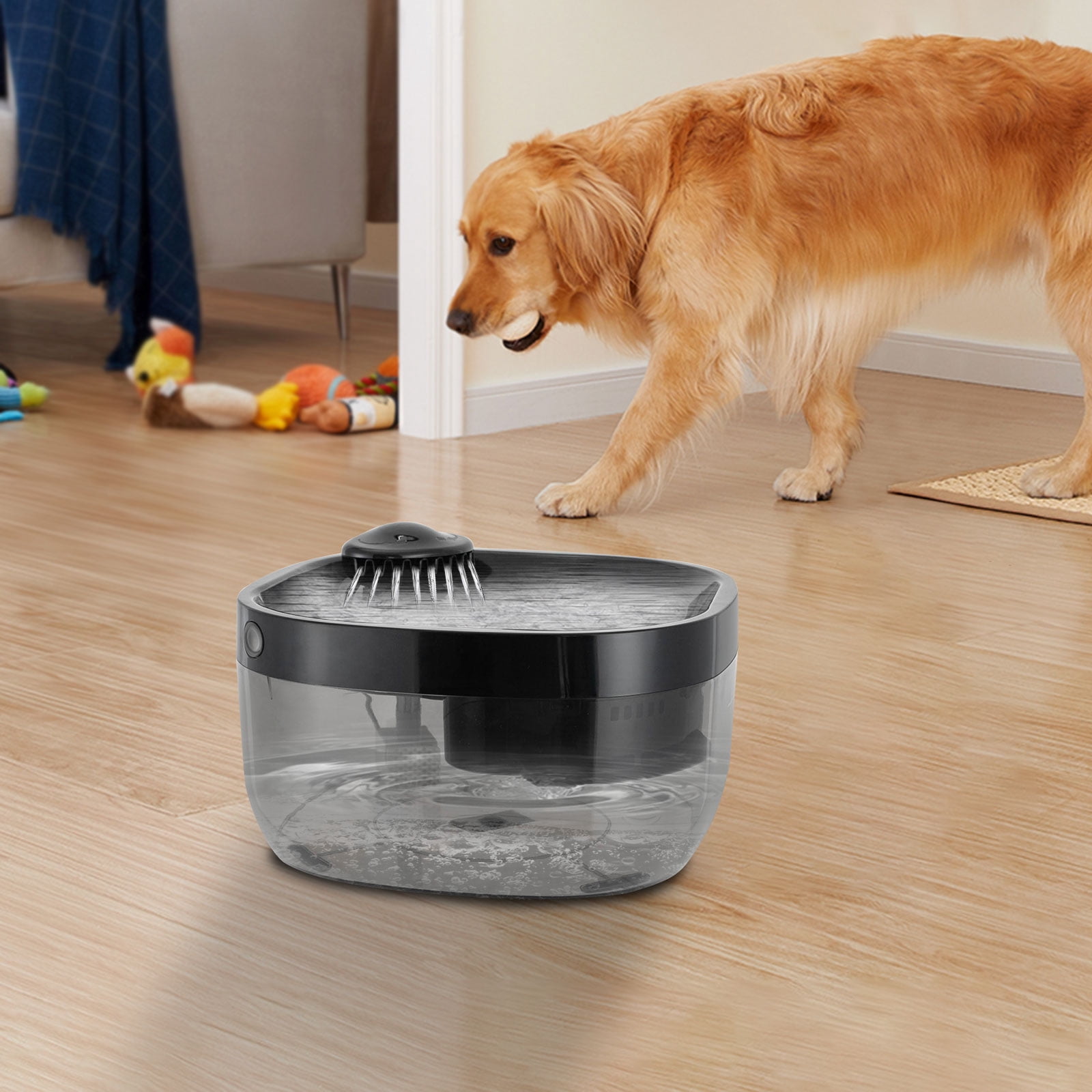 1 PCS 32*30*18cm/12.59*11.81*7.08in Cat Water Fountain, Pet Water Fountain, Cat Drinking Fountain