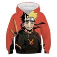 thumbnail image 1 of Nuevo Fire Hidden Ninja Hombres Mujeres Niños Sudaderas con capucha 3D Impreso Sudaderas Pullover Niño Niña Niños Manga larga Cool Streetwear Tops110 Gao Jinjia LED, 1 of 2