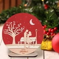 thumbnail image 2 of QLFSCXG Valentines Day Wooden Table Top Decorations Wooden Signs Table Centerpieces Decoration for Valentine Day Party Table Home Decor Home Furnishings, 2 of 4