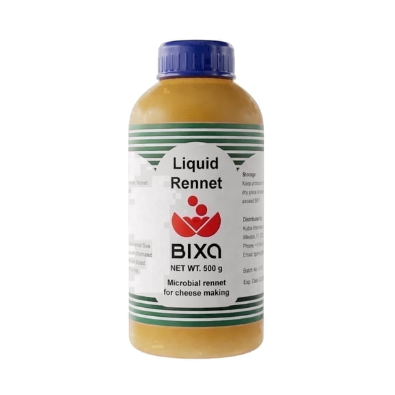 Bixa Liquid Rennet for Cheese Making - 17 fl. oz.