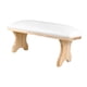 thumbnail image 1 of Reposabrazos para uñas, soporte para manicura, equipo para uñas colocado debajo, fácil limpieza, belleza blanco, 1 of 9