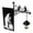 D, variant on LibraryLantern Mini Bookshelf Lighting, Vintage Library Lamp Decorative Bookshelf Lighting, with Warm LED Glow, Reading Book Shelf Lights for Bookworms Gift(3D Printing )