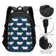 thumbnail image 3 of Balery Pig 1 Mochila con carga USB para hombre y mujer - Mochila impermeable y antirrobo para portátil con puerto USB para viajes, trabajo, estudios y universidad, 3 of 7
