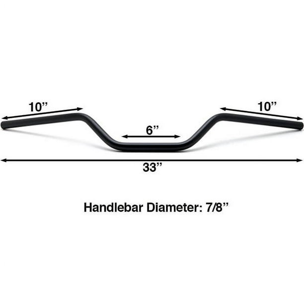 Krator Motorcycle Handlebar 7/8
