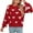 393-Red, variant on Sweaters for Women Crewneck Cute Heart Knitted Sweaters Winter Warm Pullover Sweaters Alsol Lamesa