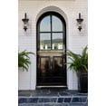 thumbnail image 5 of Z-Lite 5016M-BK Davina 3 Light 22" Tall Marine Grade Outdoor Wall Sconce - Black, 5 of 5