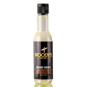 Woody's For Men Beard Wash - 6.5 oz