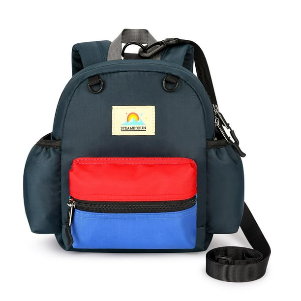 Correa de mochila para niños pequeños STEAMEDBUN de 1 a 3 años con hebilla en el pecho