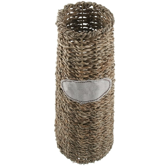NIYANGLE 1Pack Unique Flower Vase in Brown for Wedding Centerpieces and Home Decoration