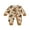 Russet, variant on Suealasg Western Newborn Baby Boys Girls Jumpsuit Long Sleeve Horse Print Zipped Romper Bodysuits 3 6 12 18 Months Infant Fall Country Clothes