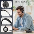 thumbnail image 4 of Auriculares Inalambricos EMAIKER M890BT Monoaurales ENC con Dongle USB y Bluetooth 5.2, 4 of 5