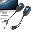 thumbnail image 4 of Passive Video Balun Transceiver with Cable Saving for HD CVI, HD TVI, HD AHD Signals, NTC, PAL, SECAM, 60 Db Crosstalk, Easy Installation, RJ45 Connector Pair, 4 of 7