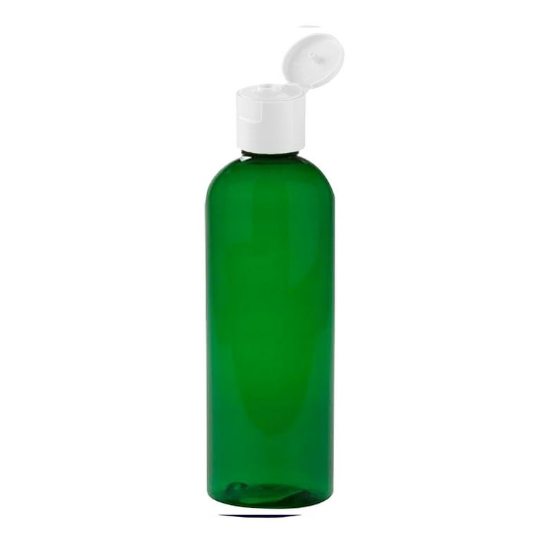 MoYo Natural Labs 4 oz Squirt Bottles, Squeezable Empty Travel Containers,  BPA Free PET Plastic for Essential Oils and Liquids, Toiletry/Cosmetic  Bottles (Neck 20-410) (Pack of 8, Green) 