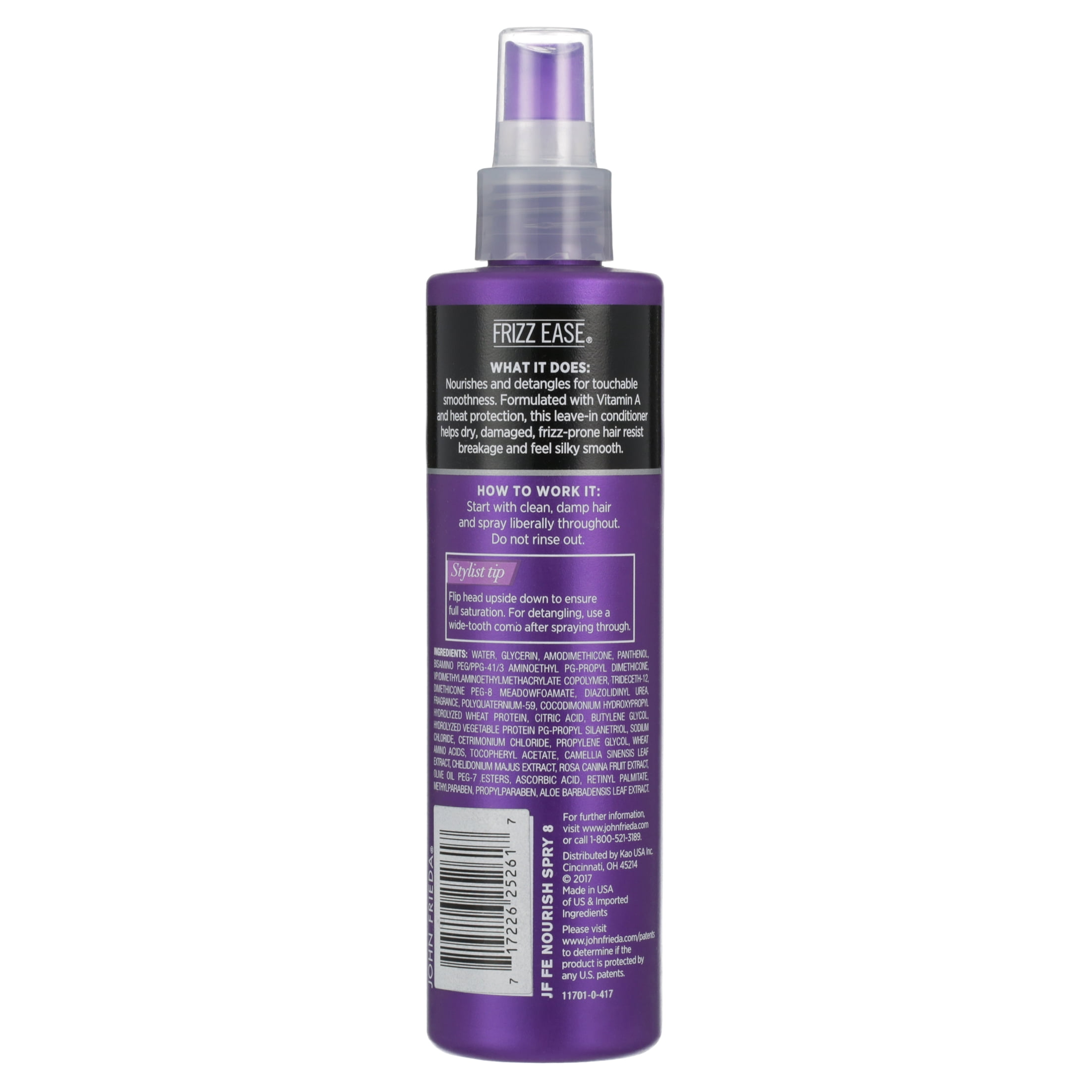John Frieda Frizz-Ease 8 Oz. Daily Nourishing Conditioner