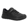 thumbnail image 2 of Mocasines Escolares Velcro Agujetas YUYIN Niño NEGRO 20, 2 of 6