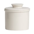 thumbnail image 5 of Eoperou French Butter Crock: Ceramic Jar with Sealed Lid Solid Color Design Multifunctional Storage, 5 of 7
