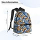thumbnail image 2 of Disketp Colorful Butterfly1 Mochila Ligera Clásica con Múltiples Bolsillos, Mochila Casual para Hombre y Mujer, Ideal para Escuela, Trabajo y Viajes, 2 of 6