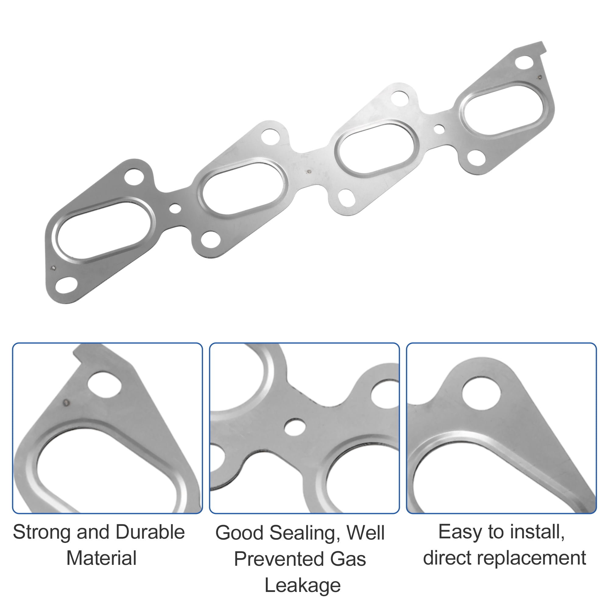 Unique Bargains Exhaust Manifold Gasket for Buick Encore 1.4L 2013-2021