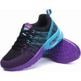 thumbnail image 4 of Women's Light Running Shoes - Cushioned Gym Training & Jogging Sneakers for Road or Treadmill, 4 of 12
