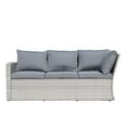 Direct Wicker Outdoor Furniture Sectional Sofa Set Wicker Furniture