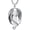 White, variant on Amethyst Dragon Necklace 925 Sterling Silver Crystal Dragon Pendant Amethyst Crystal Necklace Spiritual Protection Dragons Jewelry Gifts for Men Women
