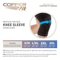 thumbnail image 4 of Rodillera de compresión Copper Fit ICE con mentol S/M, 4 of 5