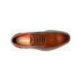 thumbnail image 5 of Stacy Adams Macarthur Wingtip Oxford Shoes Cognac 25489-221, 5 of 8