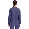 thumbnail image 6 of Cherokee Snap Front Scrub Jackets for Women, Workwear Revolution Soft Stretch WW310, 6 of 9