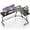 Black, variant on Mr IRONSTONE 63 inch L-Shaped Gaming Desk, Corner Computer Desk for Home Office, White Writing Workstation with Large Monitor Stand