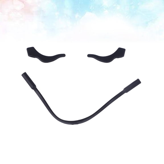 CIMAXIC Glass Strap For Kids Anti-Slip Rope Silicone 3Pack for Glasses