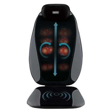 HoMedics Shiatsu Pro Plus Masseur pour le Dos avec Chaleur